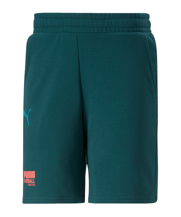 PUMA Fussball Street Short Grün F06
