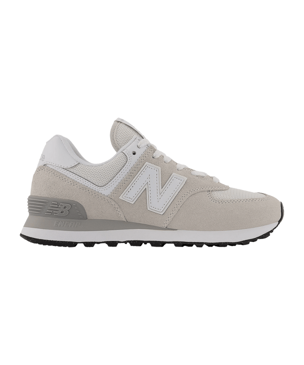 New Balance 574 Damen Beige Weiss FEVW