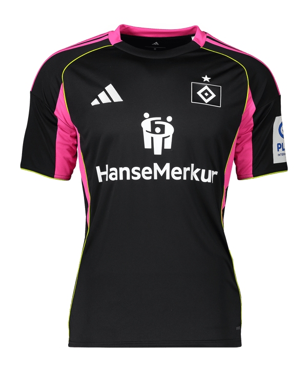 adidas Hamburger SV Trikot 3rd 2025/2026 Kids Schwarz