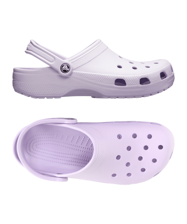 Crocs Classic Clog Badelatsche Lila