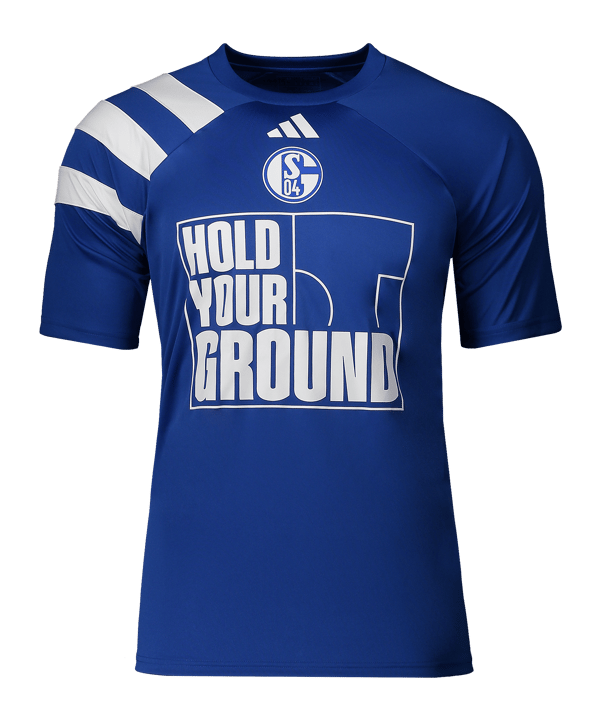 adidas FC Schalke 04 Statement-Jersey 2026 Blau