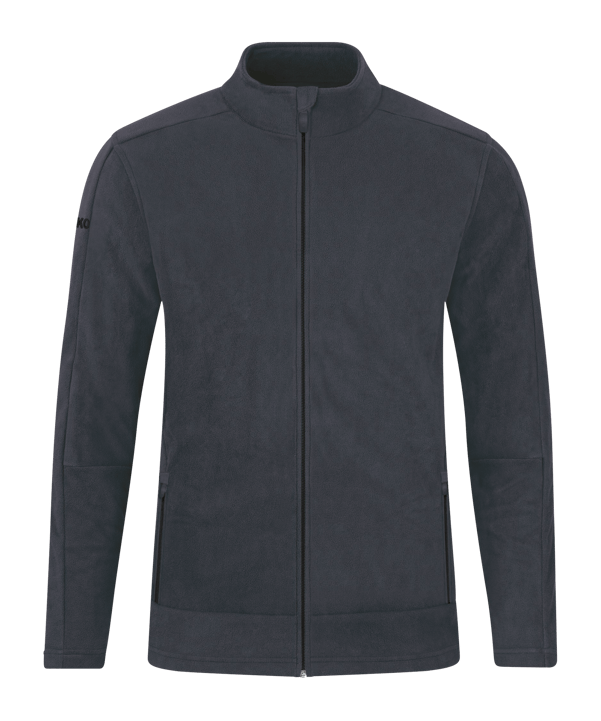 JAKO Fleece Jacke Kids Grau F831