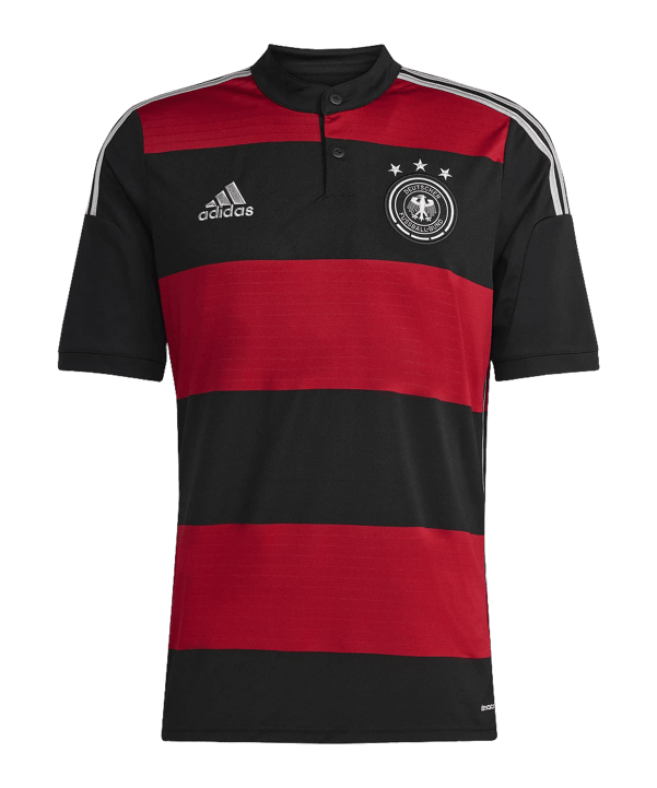adidas DFB Deutschland Bringback 2014 Trikot Away Schwarz