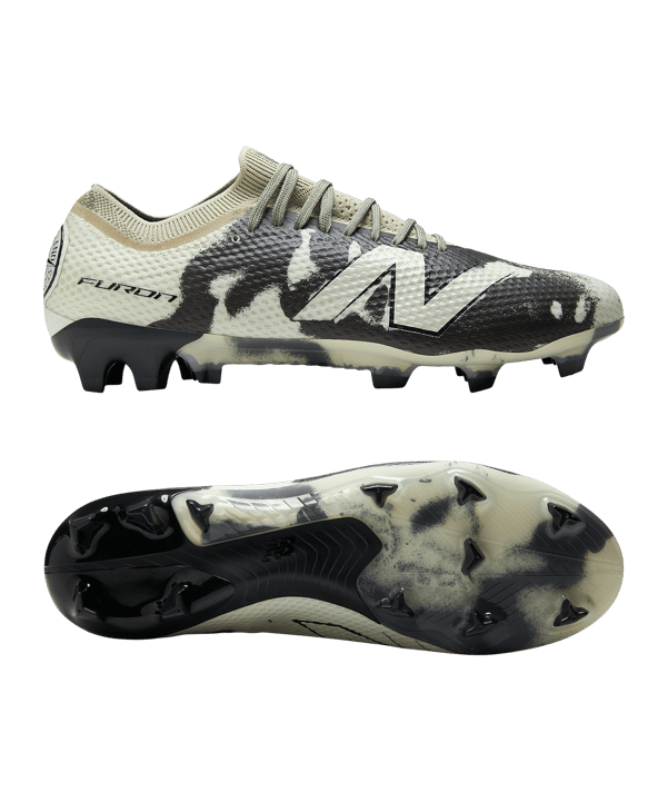 New Balance Furon Elite v9 FG Stone Island Schwarz