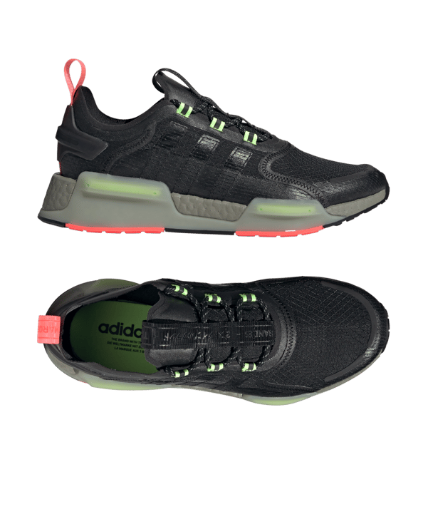 adidas Originals NMD V3 Schwarz Grün