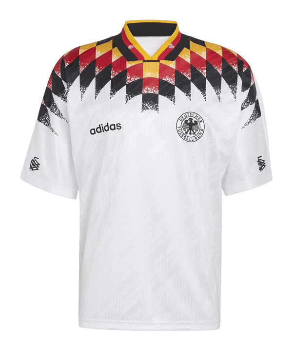 adidas DFB Deutschland Bringback 1994 Trikot Home Weiß
