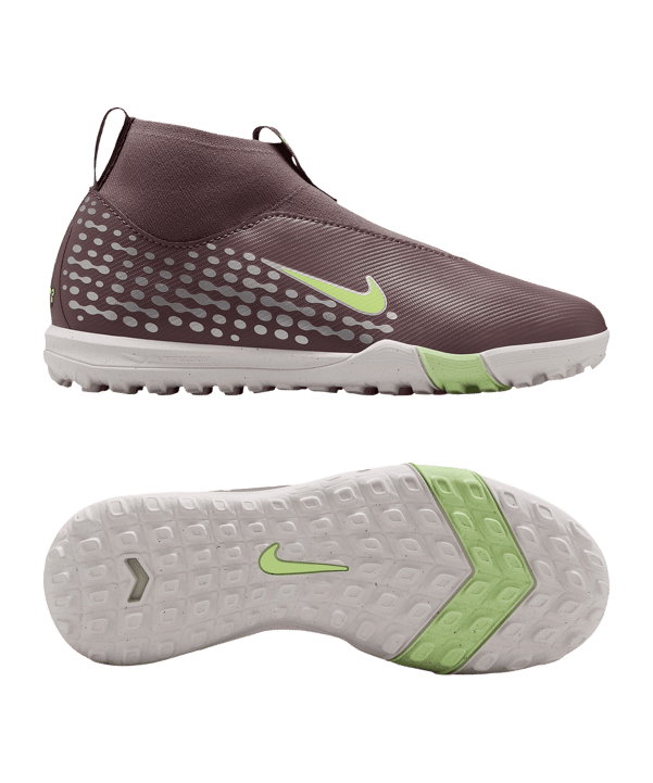 Nike Jr Air Zoom Mercurial Superfly X Academy TF Kylian Mbappe Kids Braun F200