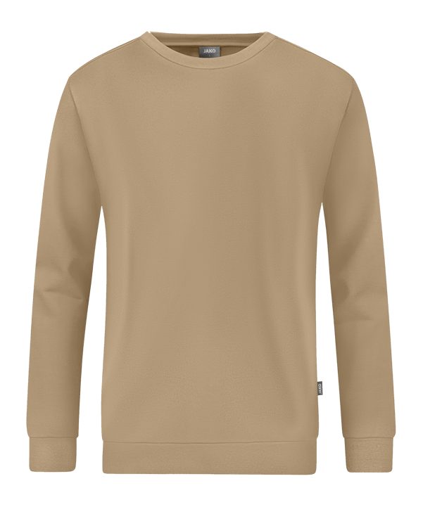 JAKO Organic Sweatshirt Braun F380