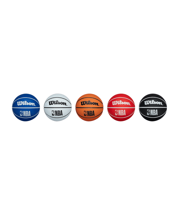 Wilson NBA All Team Basketball Basketball Mehrfarbig