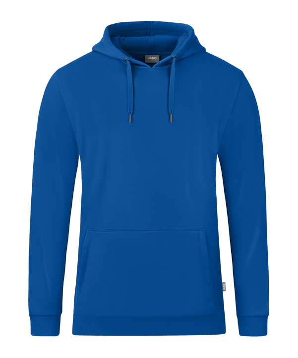 JAKO Organic Hoody Blau F400