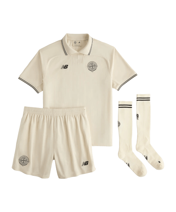New Balance X Stone Island Trikot Set Beige