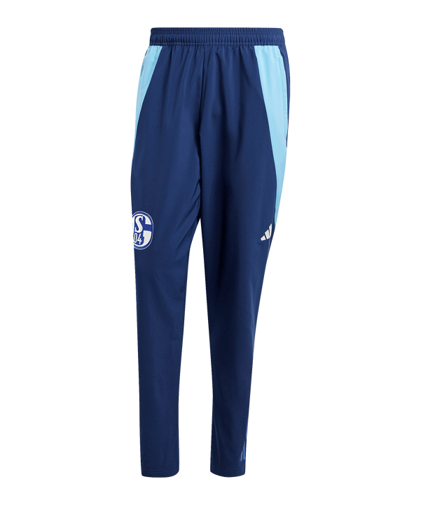 adidas FC Schalke 04 Jogginghose Dunkelblau