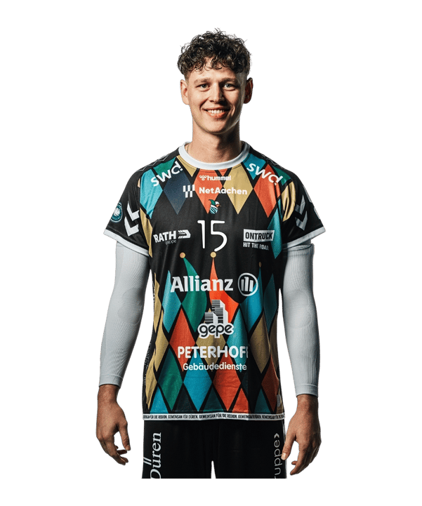 Hummel SWD PW Düren Karneval Trikot Away 2025/2026 Schwarz F2001
