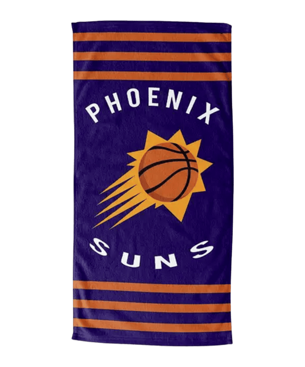 Great Branding Nba Chicago Bulls 30X60Cm Handtuch Handtuch NBA Phoenix Suns 76x152cm Mehrfarbig