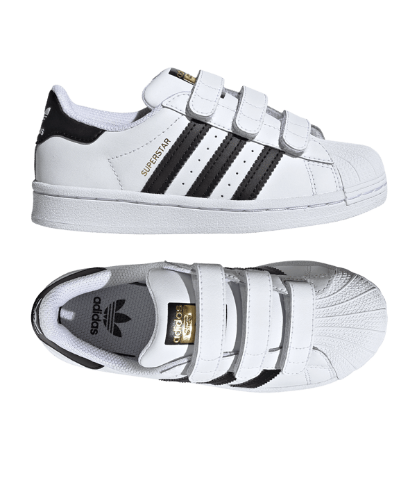 adidas Originals Superstar C Sneaker Kids Weiß