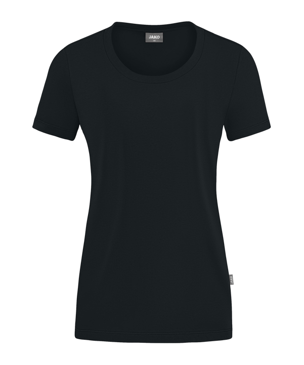 JAKO Organic Stretch T-Shirt Damen Schwarz F800