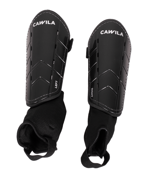 Cawila GEAR Scheinbeinschoner DEFENSE mit Knöchelschutz