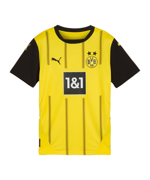 PUMA BVB Dortmund Trikot Home 24/25 Kids Gelb F01