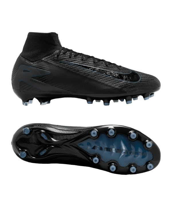 Nike Air Zoom Mercurial Superfly X Elite AG-Pro Shadow Schwarz F002