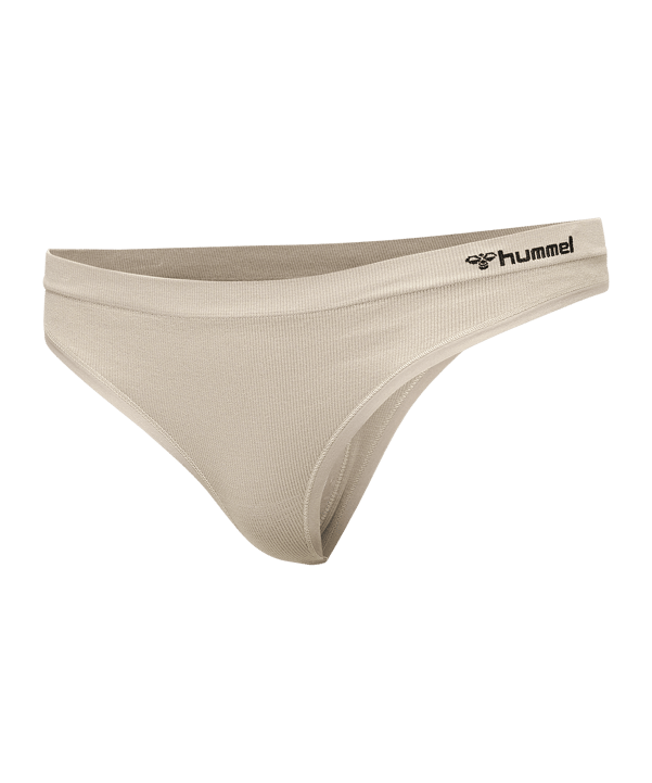 Hummel hmlJUNO Seamless Tanga Damen Grau F2119