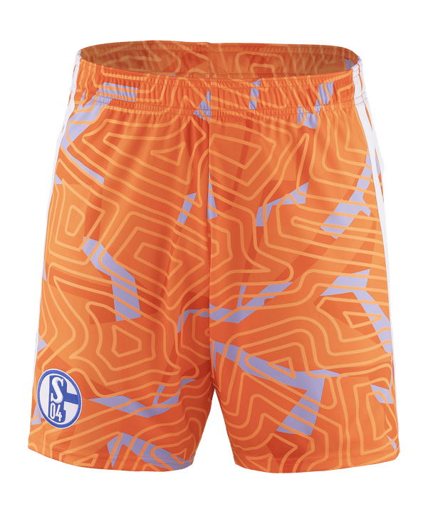 adidas FC Schalke 04 Torwartshort 2026/2027 Orange