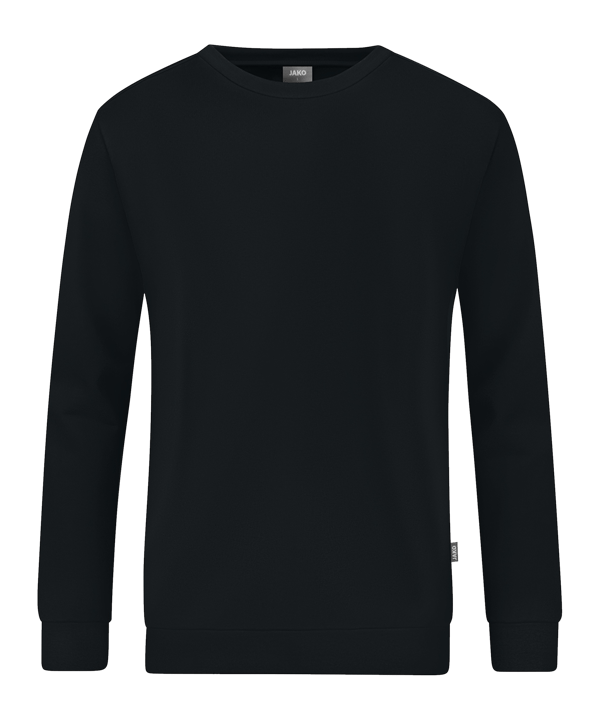 JAKO Organic Sweatshirt Schwarz F800