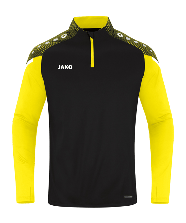 JAKO Performance HalfZip Sweatshirt Schwarz F808