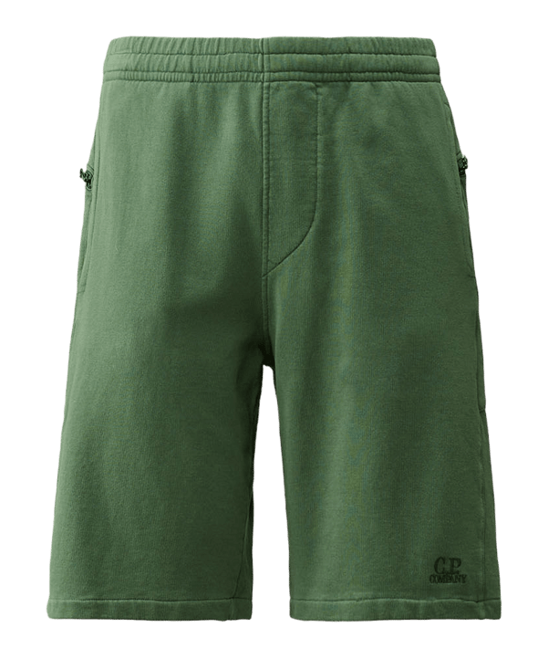 C.P. Company Bermuda Jogginghose Grün