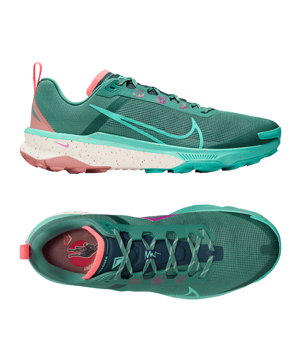 Nike React Terra Kiger 9 Laufschuh Grün F301