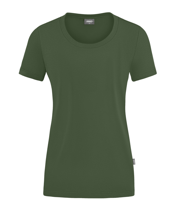 JAKO Organic Stretch T-Shirt Damen Grün F240