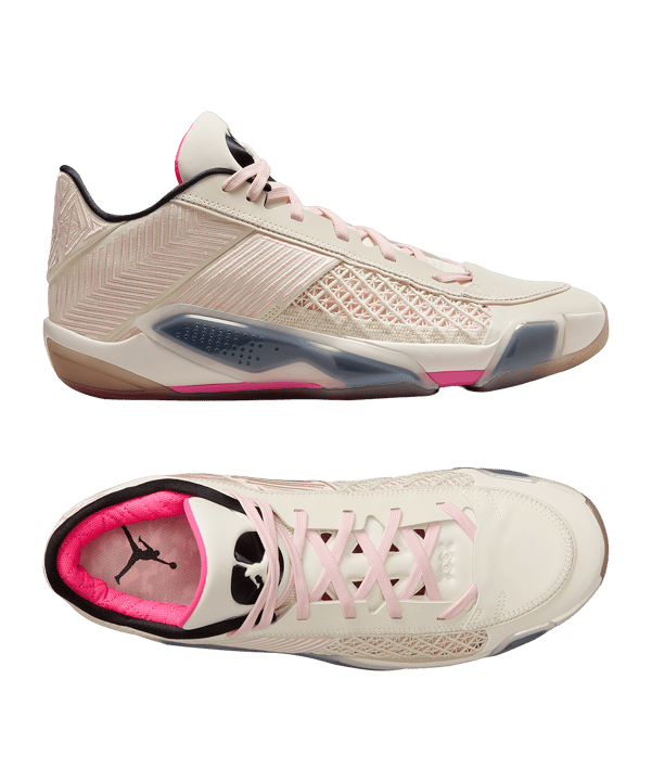 Jordan Air Jordan 38 Low Coconut Milk Weiß F100