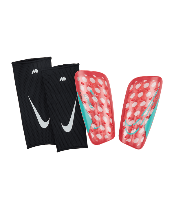 Nike Mercurial FlyLite SuperLock Schienbeinschoner Orange F850