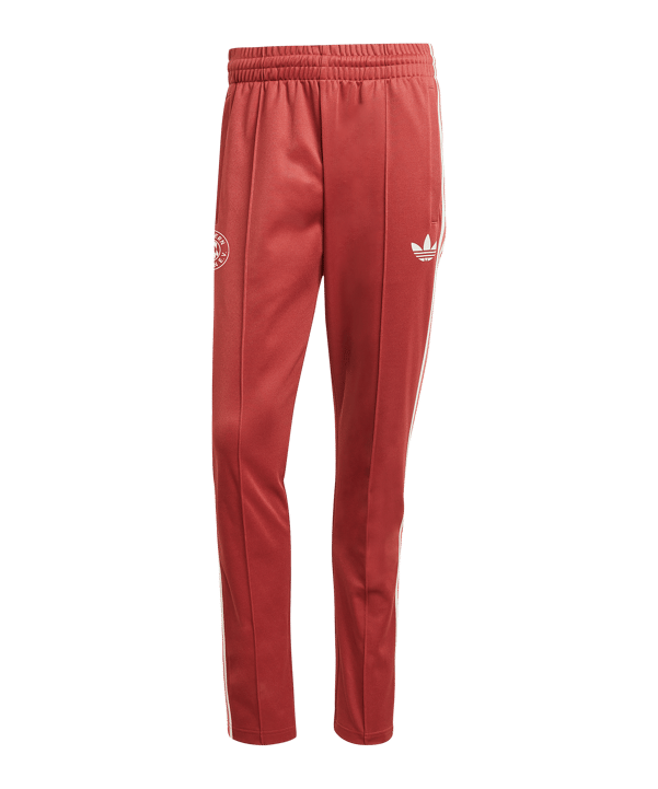 adidas Originals FC Bayern München Beckenbauer Trainingshose Rot
