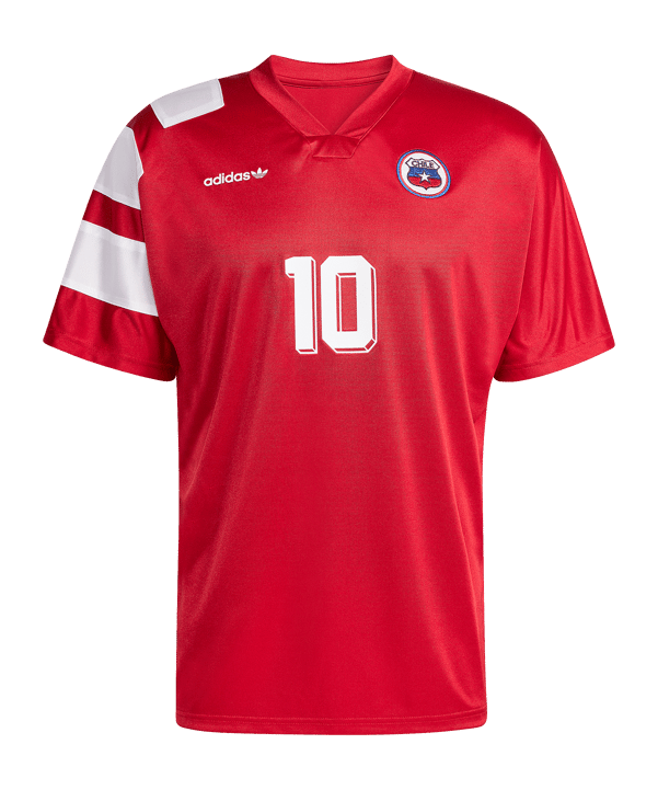 adidas FFC Chile Trikot Home 1994 Rot