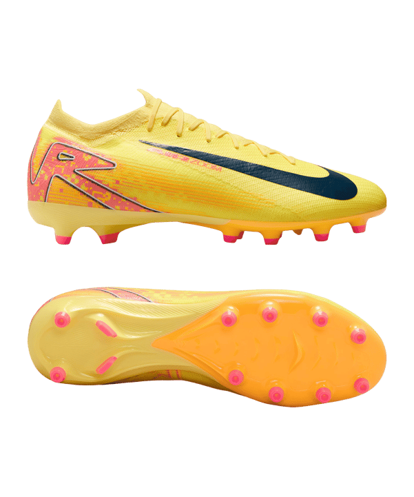 Nike Air Zoom Mercurial Vapor XVI Pro AG-Pro Mbappe Signature Orange Blau F800