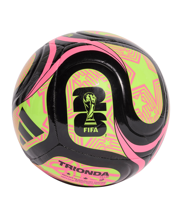 adidas FIFA Trionda Trainingsball WM 2026 Schwarz