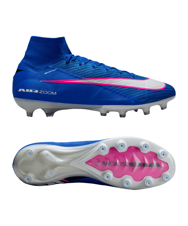 Nike Air Zoom Mercurial Superfly X Elite AG Attack Blau F446