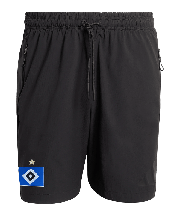 adidas Hamburger SV Präsentationsshort Schwarz