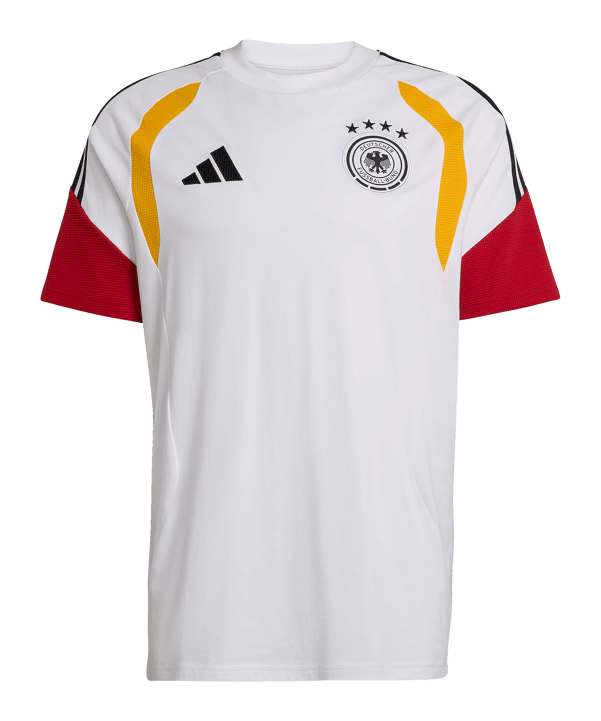 adidas DFB Deutschland Tiro T-Shirt Weiß
