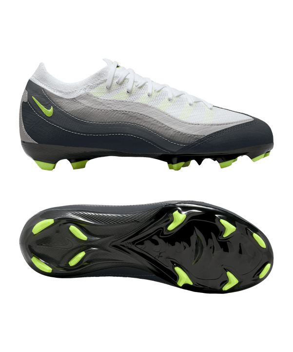 Nike Jr Air Zoom Mercurial Vapor XVI Pro SE FG Air Max 95 Kids Grau F001