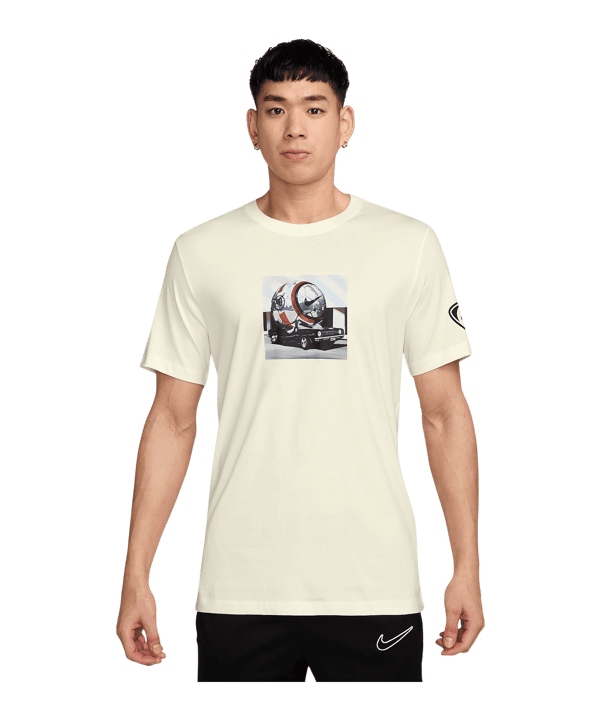 Nike Soccer T-Shirt Weiß F133