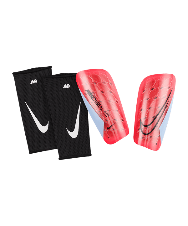 Nike Mercurial Lite Schienbeinschoner Rot F636