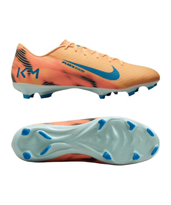 Nike Air Zoom Mercurial Vapor XVI Academy FG/MG Kylian Mbappe Signature Orange F801