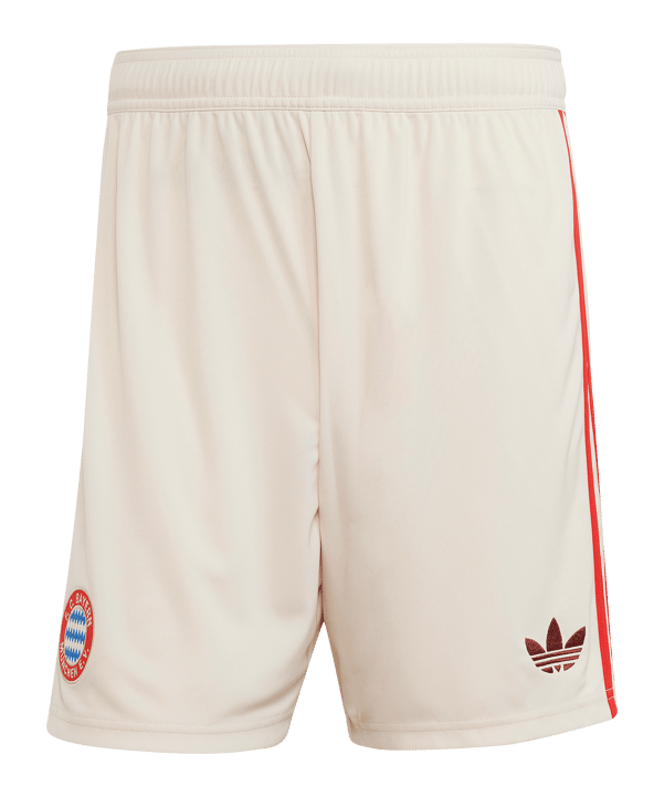 adidas Orignals FC Bayern München Short 3rd 2024/2025 Beige