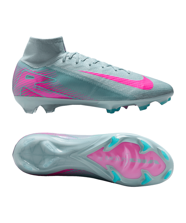 Nike Air Zoom Mercurial Superfly X Elite FG Prism Blau F301