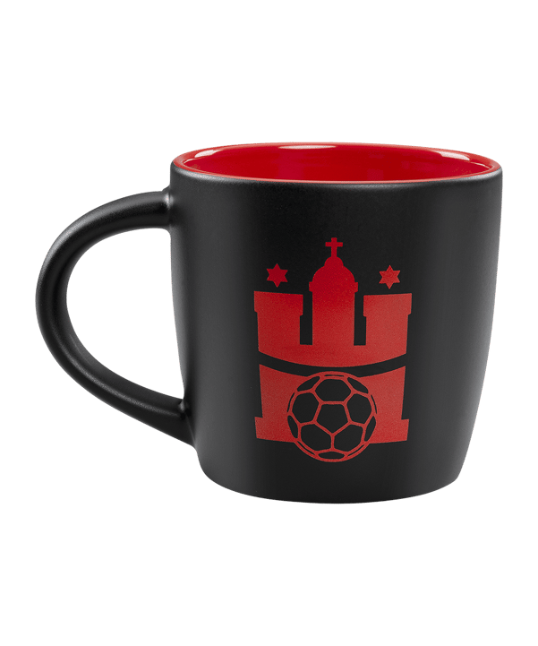 HSV Handball Tasse Signet Accessoire Schwarz