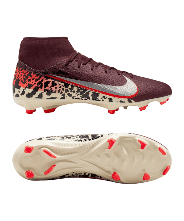 Nike Air Zoom Mercurial Superfly X Academy FG/MG United Rot F661