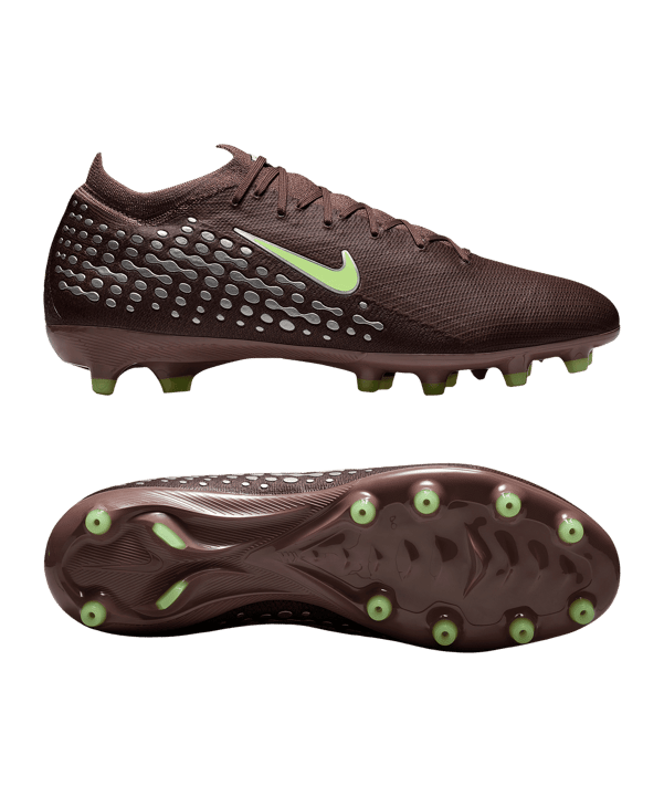 Nike Air Zoom Mercurial Vapor XVI Pro AG Kylian Mbappe Braun F200