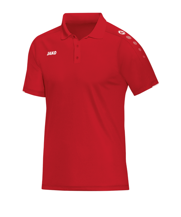 JAKO Classico Poloshirt Damen Rot F01