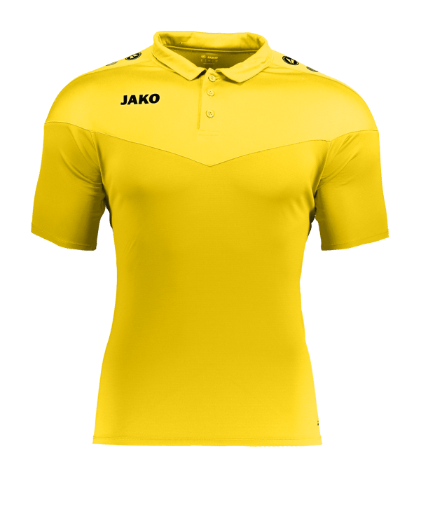 JAKO Champ 2.0 Poloshirt Damen Gelb F03